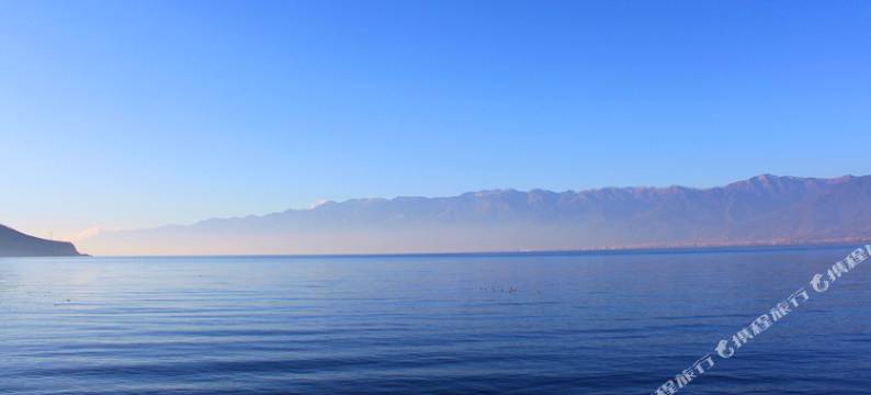 大理双廊喝茶看云海景客栈图片