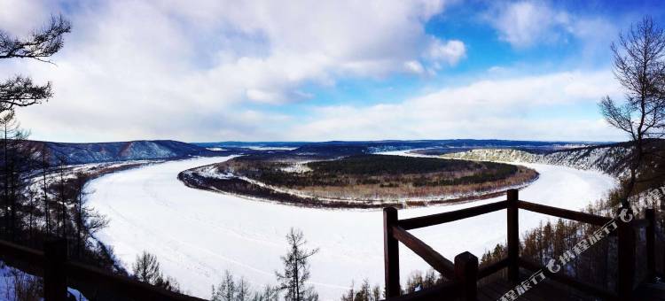 漠河老村长农家院图片