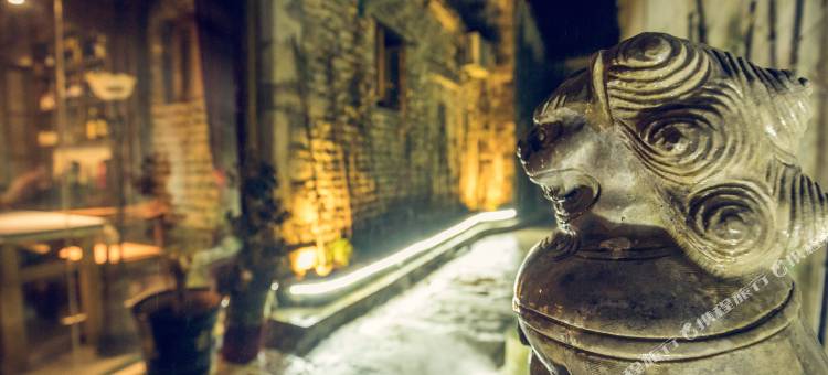 宏村时光里民宿图片