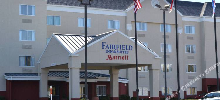 锡克里万豪万枫酒店(Fairfield Inn & Suites Hickory)图片