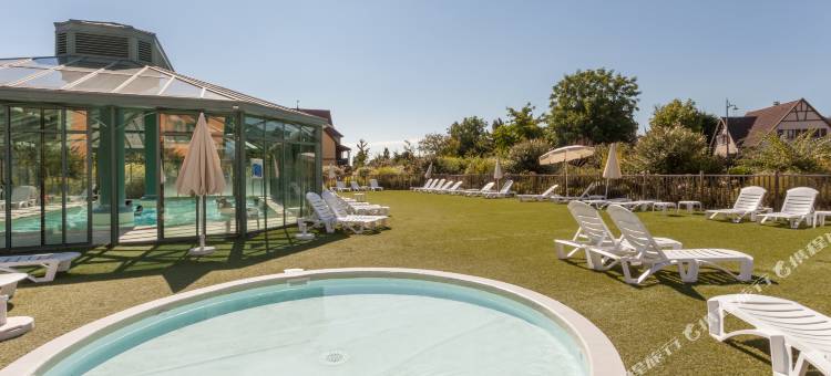 皮埃尔＆假期克洛斯埃圭斯海姆酒店(Résidence Pierre & Vacances le Clos d'Eguisheim)图片