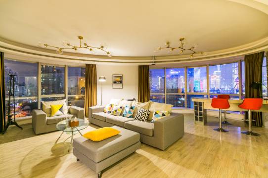 上海外滩景观府邸酒店式公寓