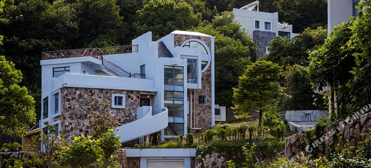 朱家尖碧海小筑别墅图片