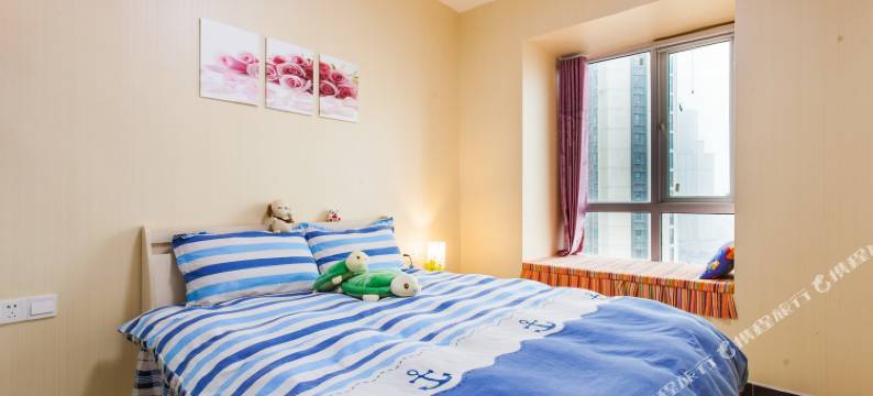 武汉温馨江景房/江滩/古琴台归元寺黄鹤楼东湖酒店式公寓图片