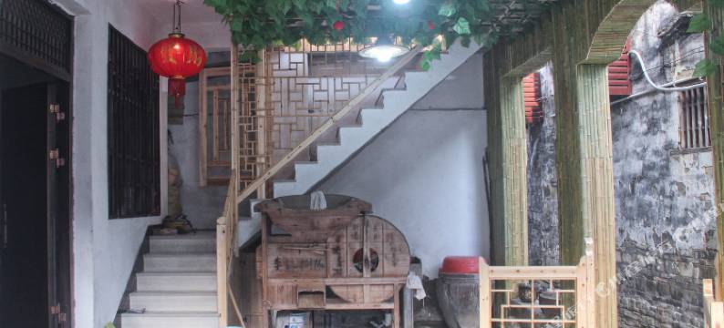 婺源李坑农家小院图片