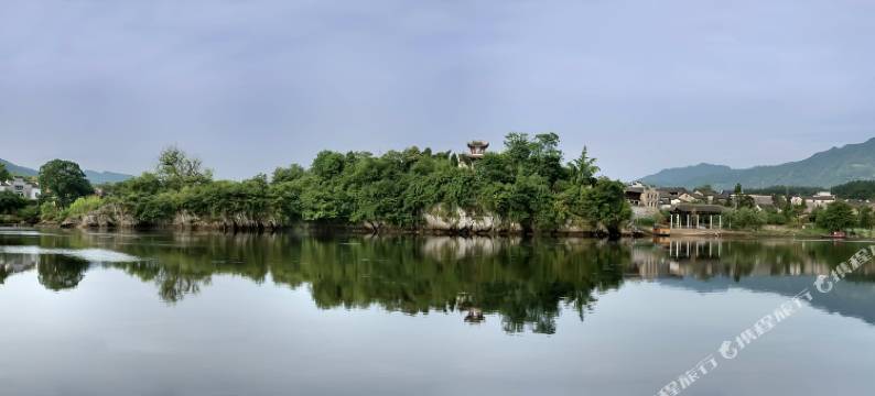 泾县畔水街木屋酒店图片