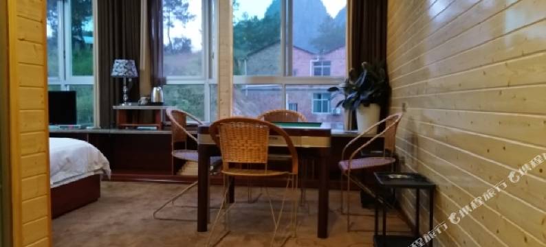 石牛寨望牛山庄图片