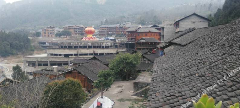 龚滩古镇肖家客栈图片