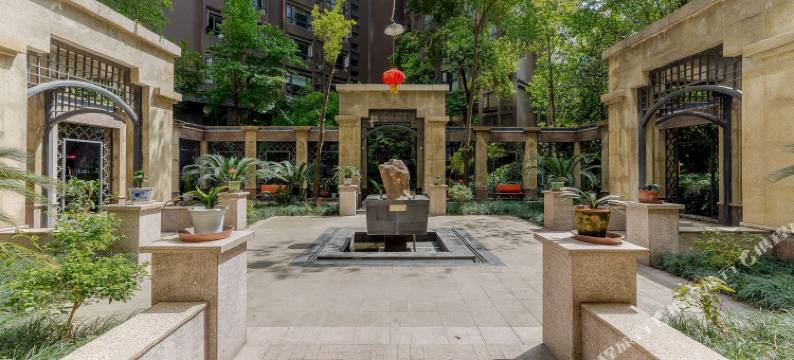 成都半间民宿图片