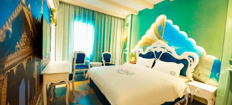 苍溪金上主题酒店图片