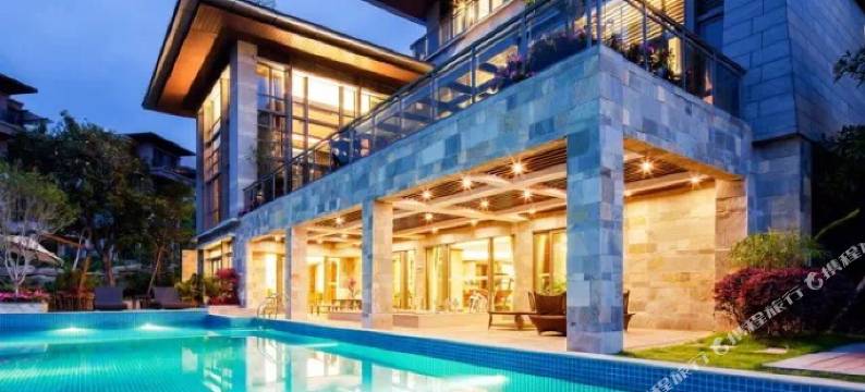 广州从化温泉明月山溪高档别墅图片