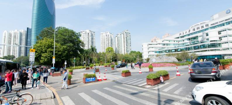 深圳比邻莲花山公园温馨安静民宿图片