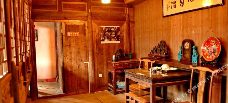 宏村听雨楼客栈图片