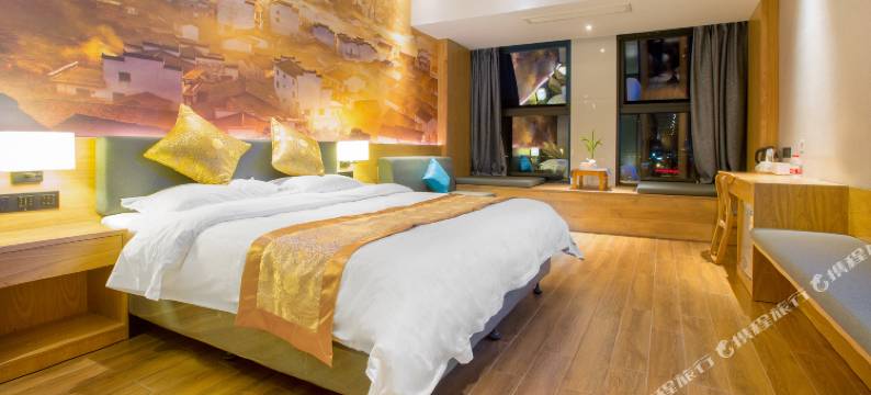 索特来文艺酒店(温州大学城店)图片