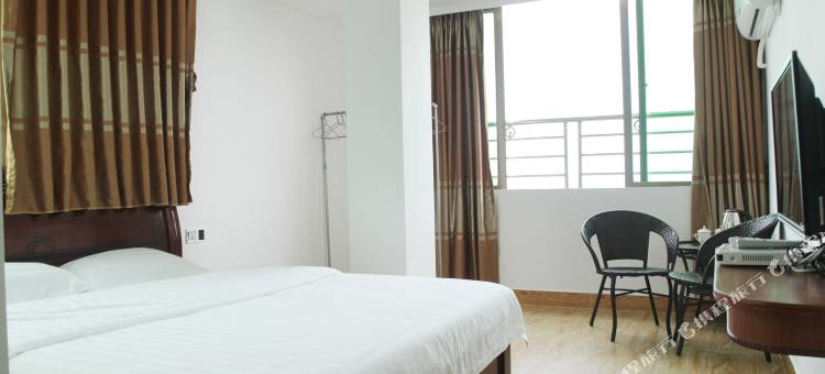 阳江海陵岛闸坡老船长客栈大角湾店图片