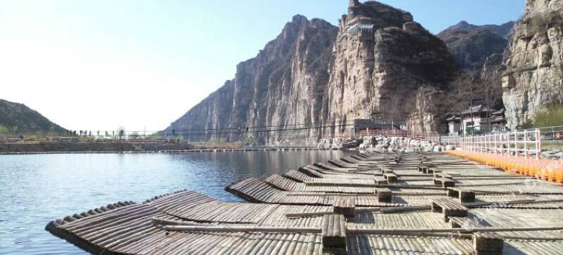 十渡满天星农家院图片