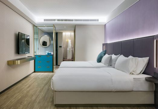 Manxin Hotel (Hangzhou West Lake Huanglong Sports Center) Hotel Overview