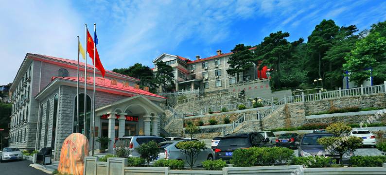 江西省总工会庐山工人休养院图片