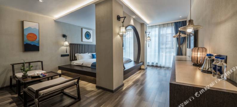 武夷山九曲馨悦别墅(三姑度假区印象大红袍剧场店)图片