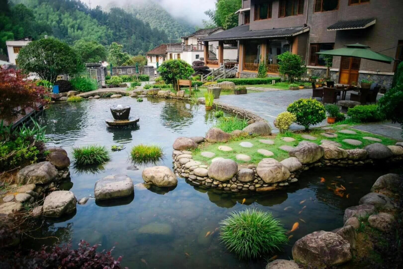 Tingquan Shanzhuang HotelOver view