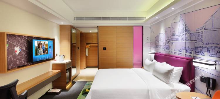 北海高铁站希尔顿欢朋酒店图片