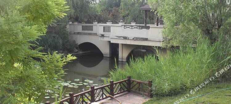 白洋淀鹭岛酒店图片