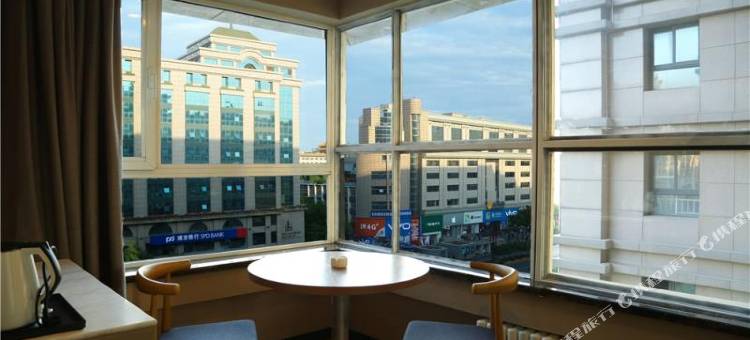 山水时尚酒店(西安回民街钟楼地铁站店)图片