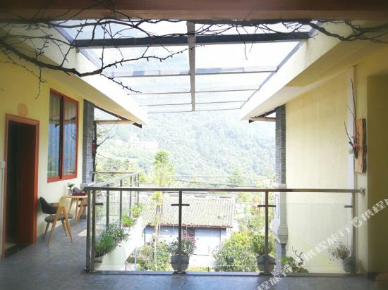 青城山帘青民宿_地址:青城山后山泰安社区8