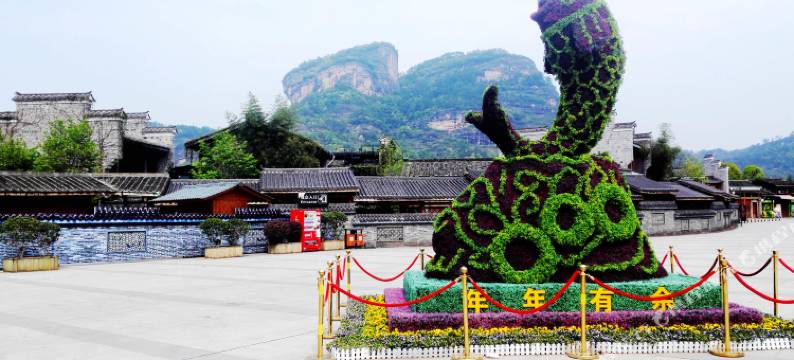 武夷山岭上人家民宿图片