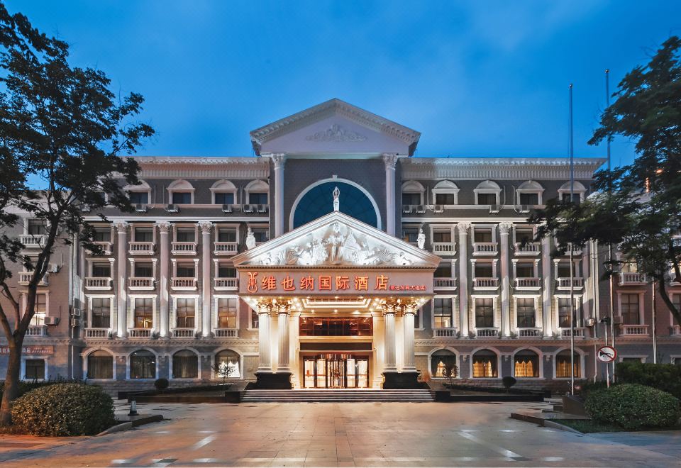 广州山水时尚酒店（花都店）外观图