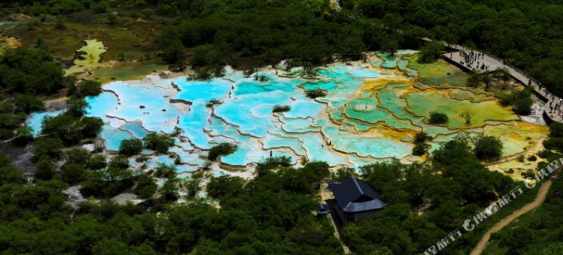 松潘松林酒店图片