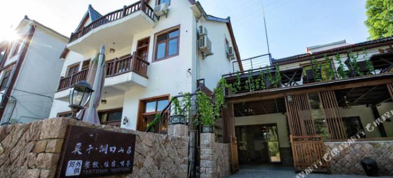 莫干山洞口山居图片