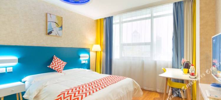 汉中艾斯骊风酒店(汉中高铁站中心广场店)图片