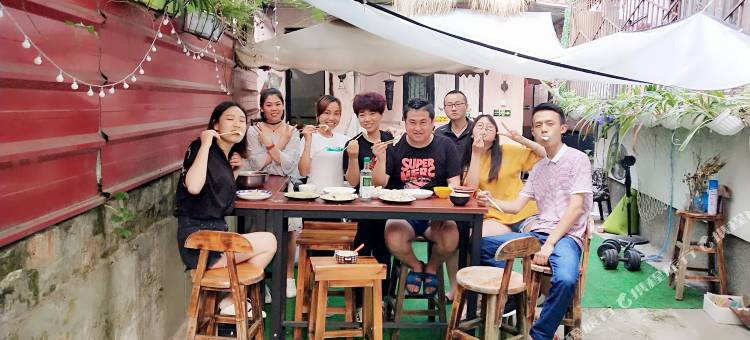 树洞青旅(成都春熙路太古里店)图片