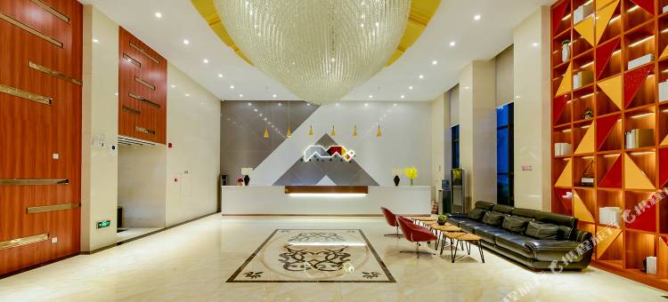 柏曼酒店(清镇时光贵州职教城店)图片