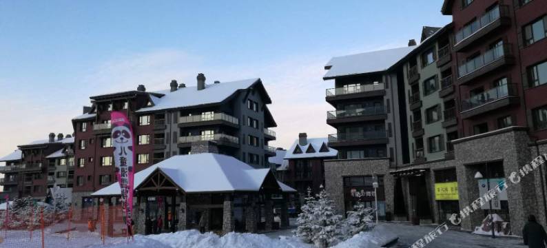 万科松花湖滑雪场青山松林公寓图片