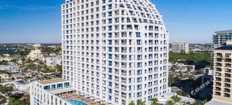 劳德代尔堡海滩康莱德酒店(Conrad Fort Lauderdale Beach)图片