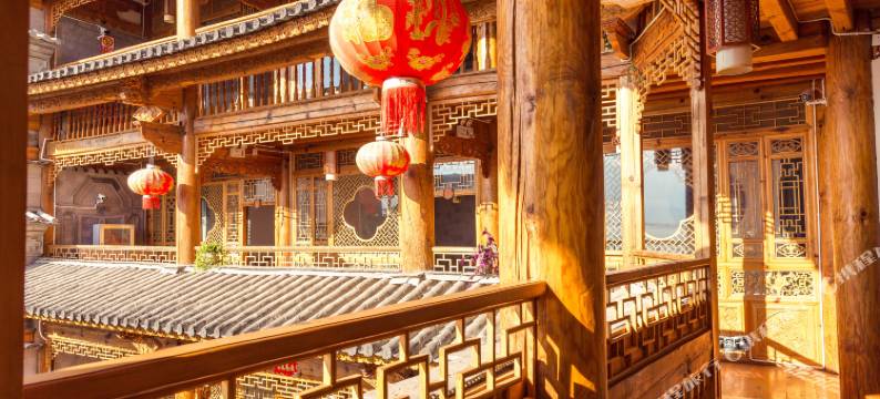 大理双廊梦里水乡海景客栈图片