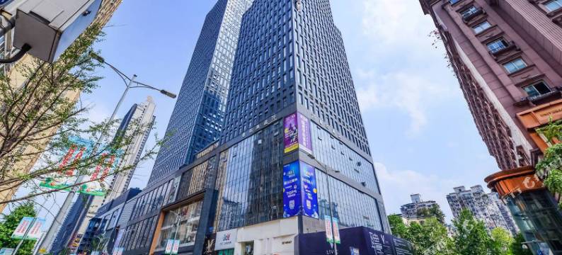 重庆無际山城高空酒店(观音桥九街店)图片