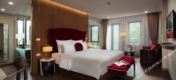 河内传承钻石 Spa 酒店(Hanoi l'Heritage Diamond Hotel & Spa)图片
