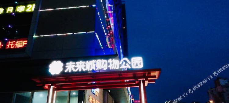 未来城艺术公寓(武汉街道口地铁站店)图片
