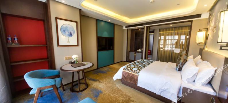 株洲天伦·芳舍酒店(财富广场汽车中心站店)图片