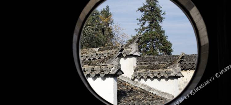 西递竹里青瓦·泳池·庭院民宿图片