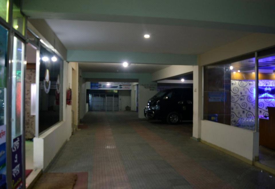 酒店外观