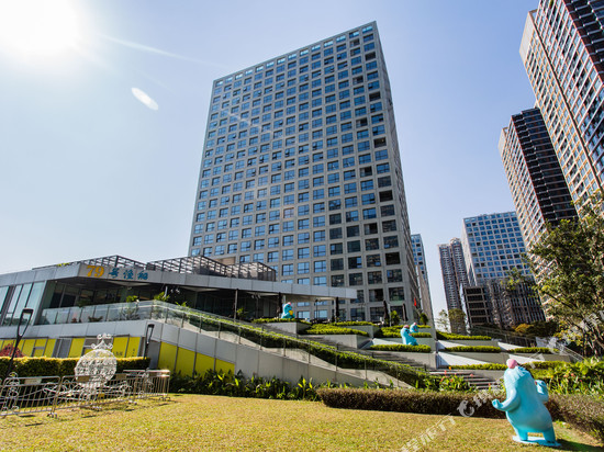 深港行政公寓(深圳万科云城六期店)