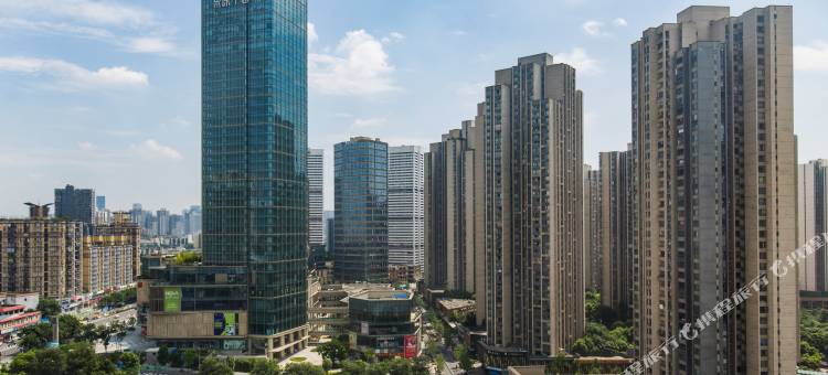 枫樾精品公寓(重庆大石坝轻轨站店)图片