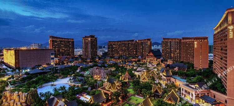 三亚湾红树林度假世界(皇后棕酒店)图片