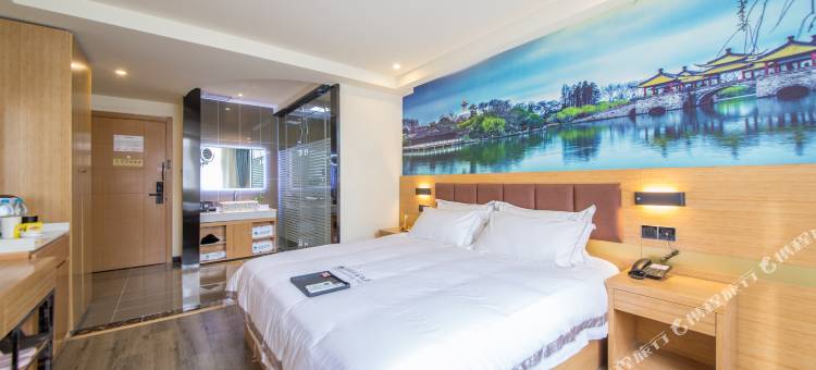 贝壳酒店(扬州大学荷花池店)图片