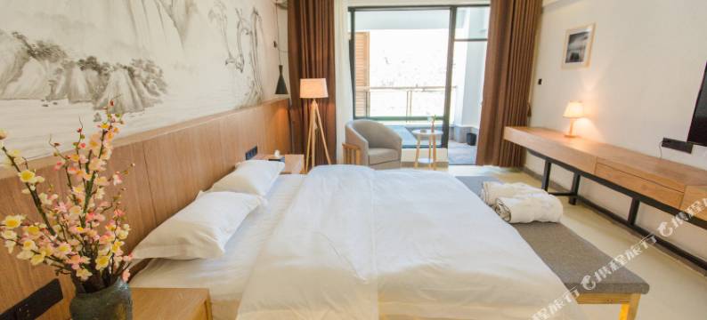 下山口阡禾温泉山庄图片