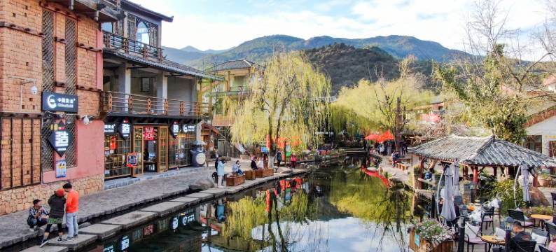 丽江随缘客栈(束河古镇店)图片